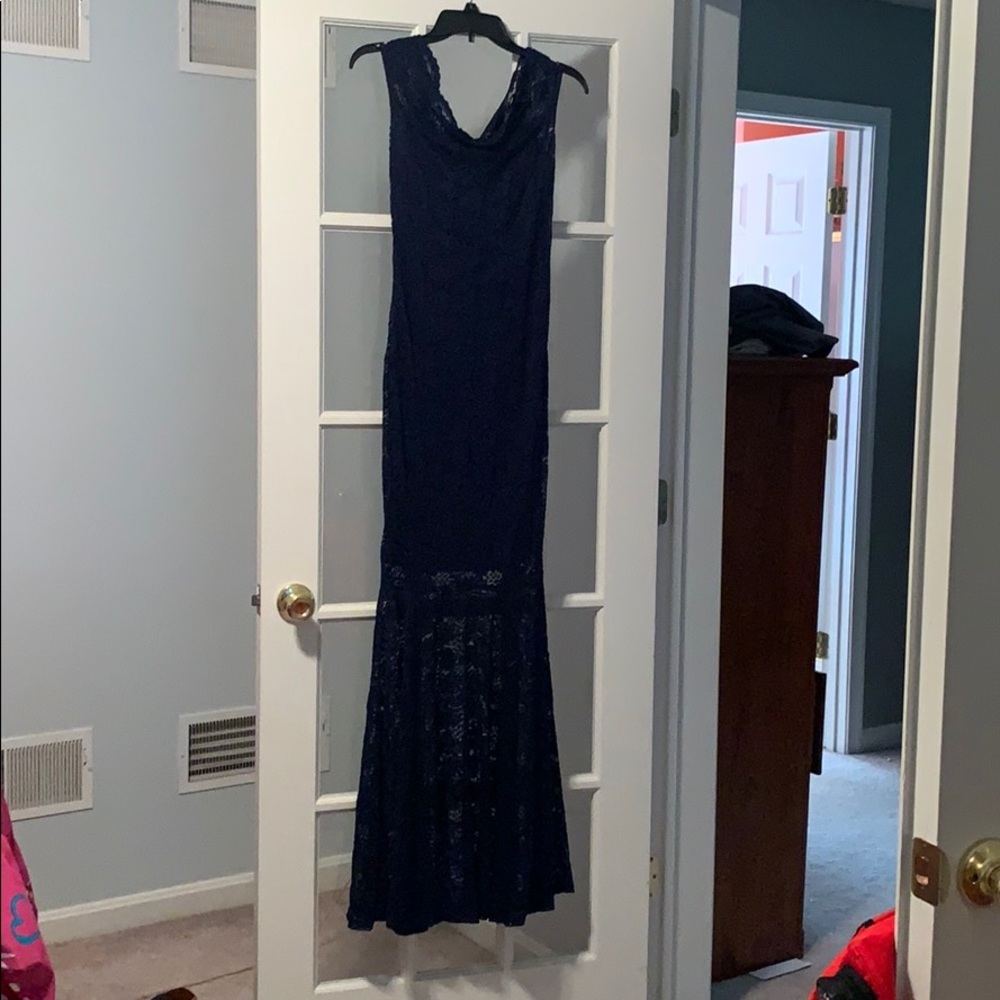 Grace Karin Formal Lace Gown